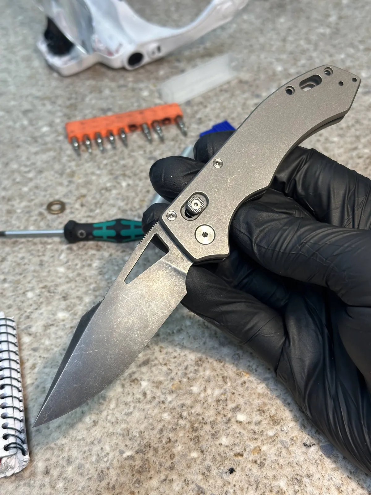 Custom Kesgen knife 3